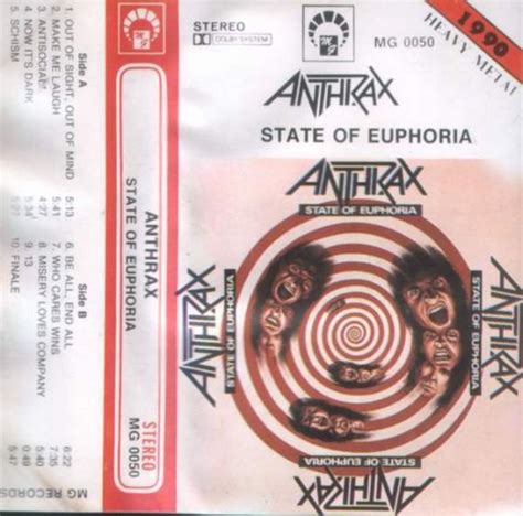 Anthrax State Of Euphoria Encyclopaedia Metallum The Metal Archives