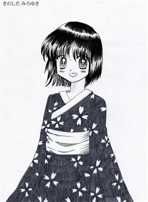 Kimono Girl 3 By Miroyuki Kinoshita On Deviantart