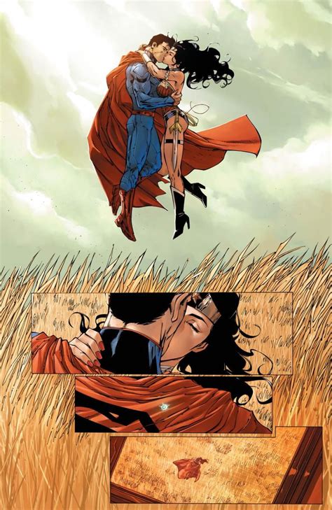 Pictures Of Wonder Woman And Superman Kissing The Meta Pictures