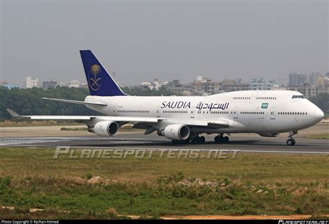 Tf Aak Saudi Arabian Airlines Boeing 747 428 Photo By Raihan Ahmed Id