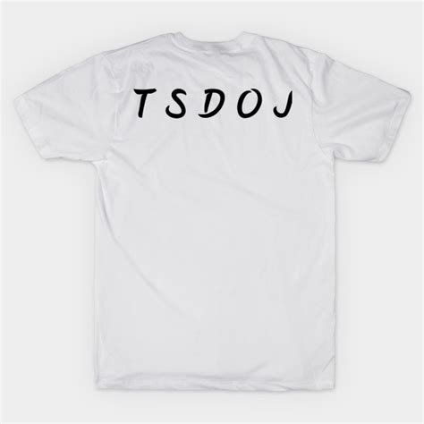 Tsdoj Fivepd Small Logo With Black Text Tsdoj T Shirt Teepublic