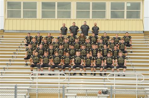 Boys Varsity Football Pottsville High School Pottsville Arkansas