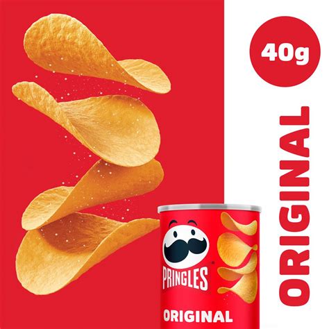Pringles Original Crisps Can 40g Zoom