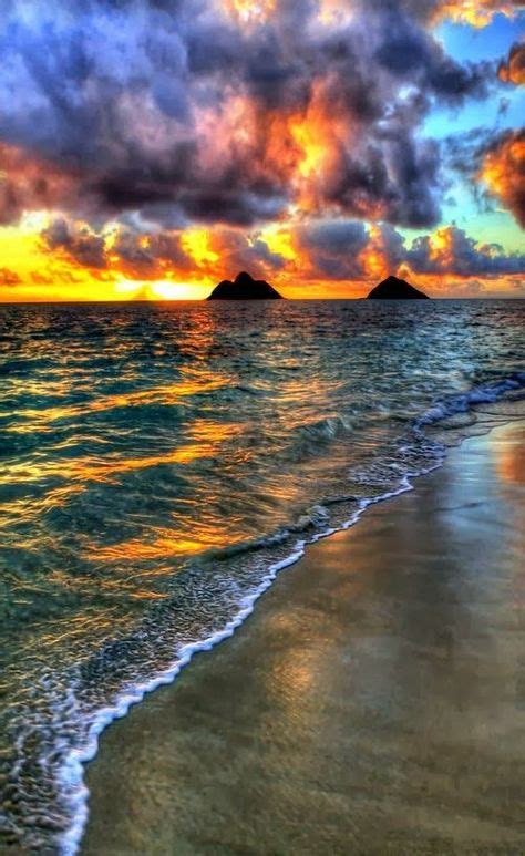 Lanikai Beach Oahu Hawaii By Estelle Lanikai Beach Nature