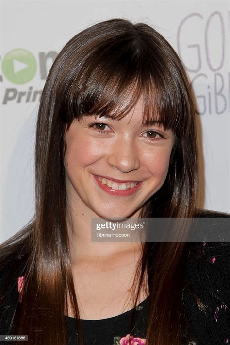 Grace Kaufman Attends The Screening Of Amazons Gortimer Gibbons