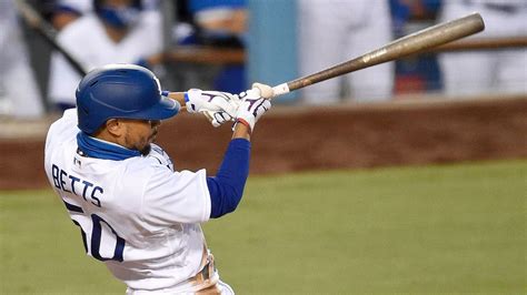 Dodgers Mookie Betts Hits 3 Home Runs In A Game For Record Tying Sixth