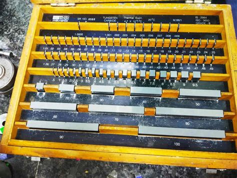 Different Gauge Block Grades Of Iso Us Uk Europe And Japan