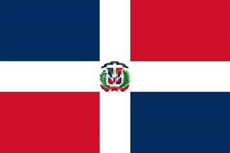 Bandera De República Dominicana