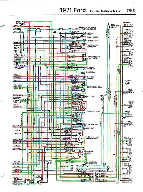 1971 Ford Ltd Wiring Diagram Rear 1971 Ford Ltd Wiring Dia Flickr