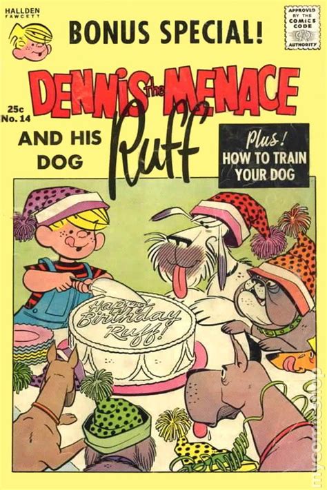 Dennis The Menace And His Dog Ruff 1963 Giants Comic Books