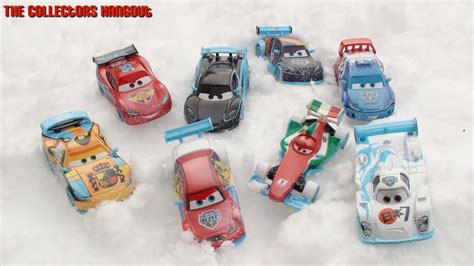 2015 Disney Pixar Cars Ice Racers Die Cast Cars Series Youtube
