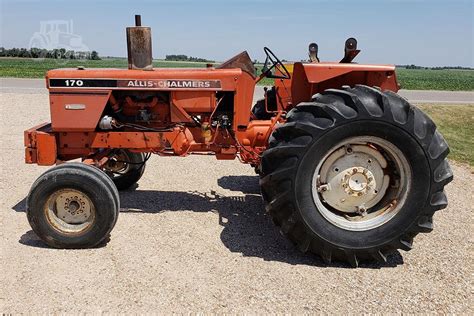 1972 Allis Chalmers 170 For Sale In Mt Hope Kansas