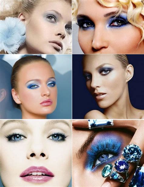 Maquillage Pour Les Yeux Bleus Et Gris Bleu 58 Photos Vogued Votre Source Numero 1 D