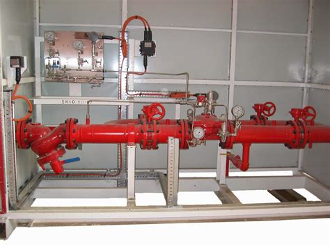 Fire Fighting System Deluge Fixed Fire Protection System