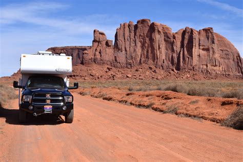 Exploring The Epic Monument Valley Loop Truck Camper Adventure
