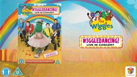 Opening To The Wiggles Wiggledancing Live In Concert 2007 Uk Dvd Youtube