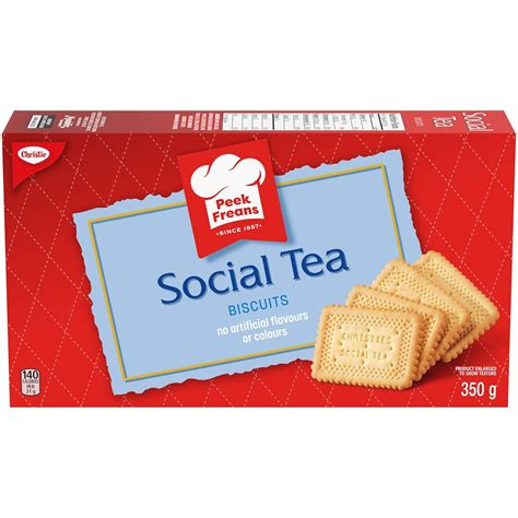 Amazon.com: Christie Peek Freans Social Tea Cookies, 350g/12.3 oz