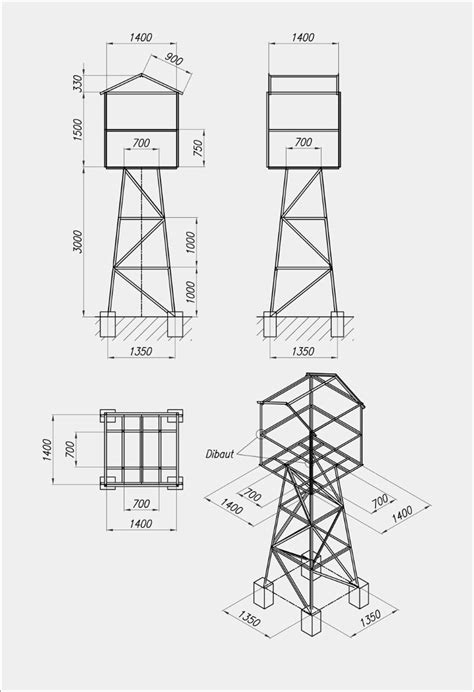 Yang pertama ini dibuat menggunakan bahan frp, jadi bentuknya akan lebih keras apabila anda bandingkan dengan merk lainnya. Jual dudukan besi toren air di lapak bengkel jasa Las jip_ika