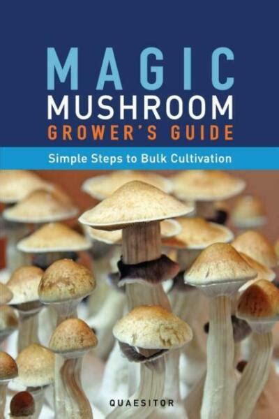 Magic Mushroom Growers Guide Simple Steps To Bulk Cultivation 1st