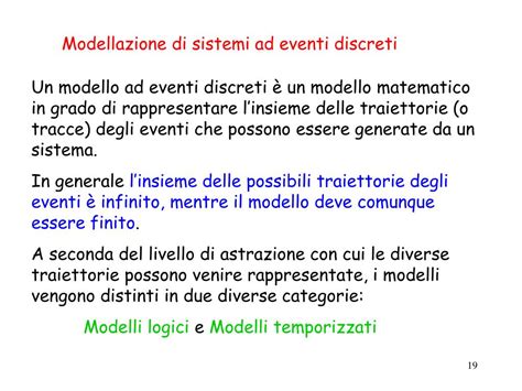 Ppt 1 Classificazione Dei Sistemi E Dei Modelli Powerpoint