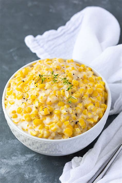 What is important is to keep those cans of corn from being boxed into storing cabinets and freeing their nutrients into our bloodstreams by first. Easy Creamed Corn | The Blond Cook | Recipe | Creamed corn ...