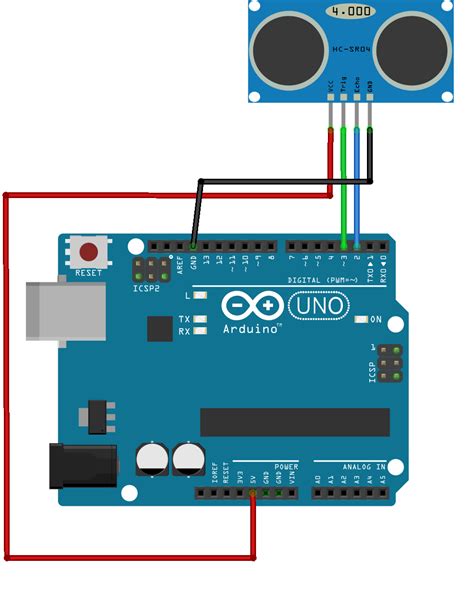 Hc Sr04 Ultrasonic Sensor With Arduino Tutorial