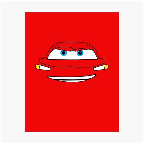 Lightning Mcqueen Eyes Printable