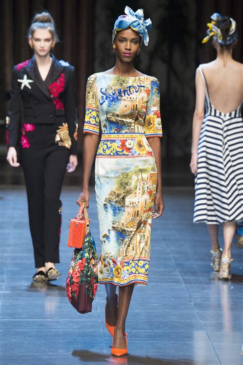 Dolce And Gabbana Spring 2016 Ready To Wear Fashion Bomb Daily Style