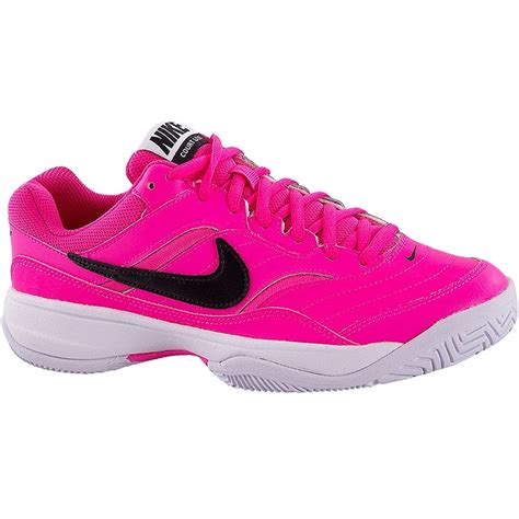 Nike Court Lite Womens Tennis Shoe Pinkblack