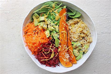 Upgrade Your Lunch Al Desko With These 3 Vegan Buddha Bowls Bowls