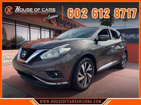 Pre Owned 2015 Nissan Murano Platinum 4d Sport Utility In Scottsdale