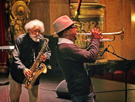 Sonny Rollins And Roy Hargrove Sonnys 80th Birthday Concert At The