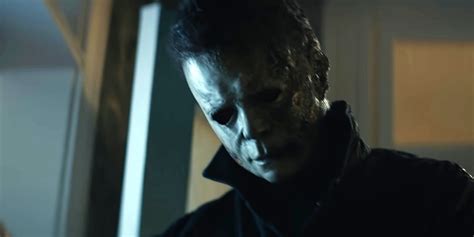 Halloween Ends Michael Myers Actor Celebrates Filming Wrap In Bts Image