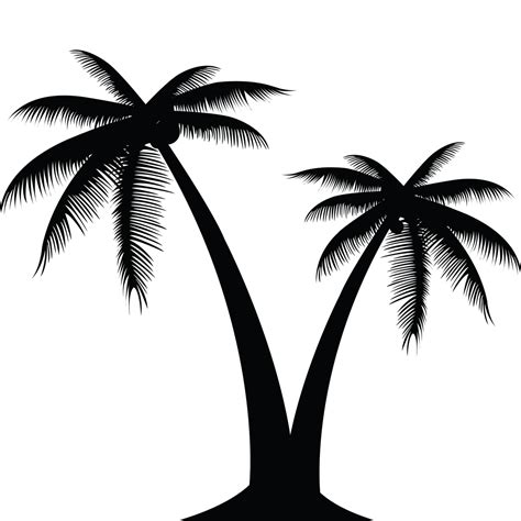 Coconut Tree Vector Png Coconut Tree Svg Png Icon Free Download