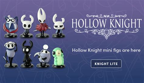 Fangamer Now Offering Hollow Knight Figurine Set Gonintendo