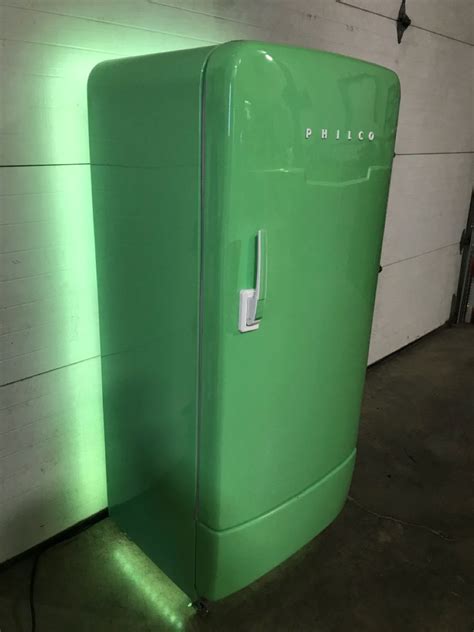 Philco 1954 Vintage Fridge Retro Fridge Vintage Refrigerator