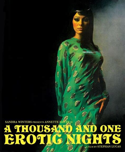 A Thousand And One Erotic Nights 2 Vca Feature Classic Vintage Nina