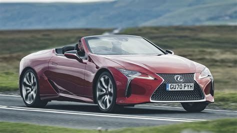 Lexus Lc Convertible Review 2020 Pictures Carbuyer