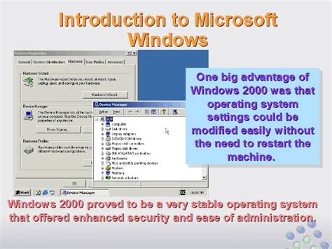 Introduction To Windows