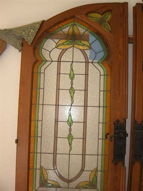Stained Glass Doors And Arch Cu
