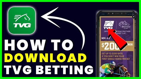 how to download tvg app how to install and get tvg betting app youtube