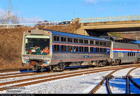 Na Amtrak Na At Saratoga Springs New York By Christopher Goes