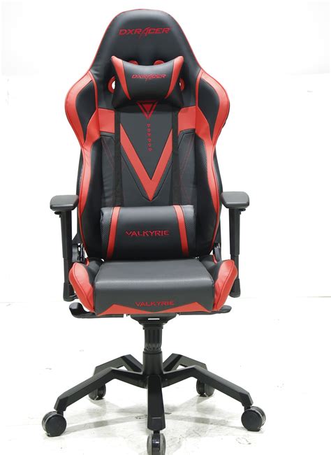 Dxracer Valkyrie Series Vb03 Gaming Chair Red Buy Now At Mighty