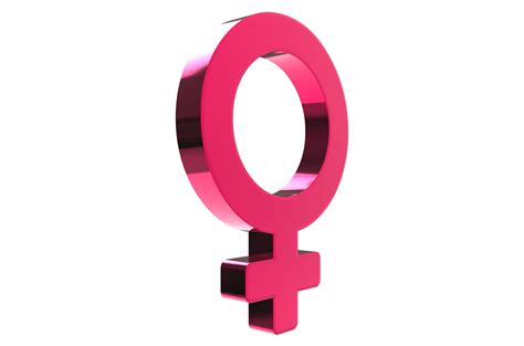 Male Female Sex Sign Gender Symbols Illustration 3D Rendering 3D