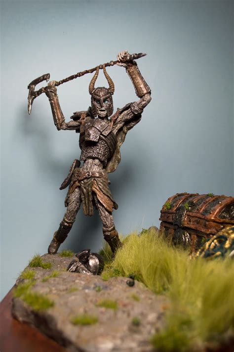Draugr Deathlord Close Up Front By Michaeleastwood On Deviantart