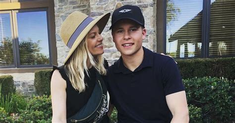 Candace Cameron Bures Son Lev Jokingly Welcomes Mom To Tiktok