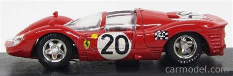 Brumm R160 Old Scale 143 Ferrari 330 P4 N 20 24h Le Mans 1967 Camon Red