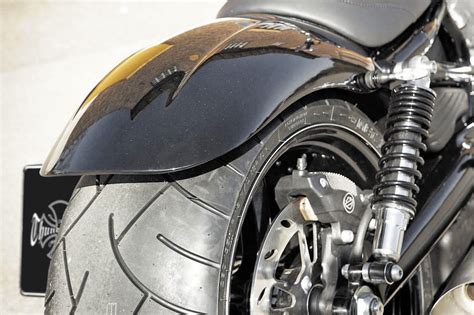 Rear Fender Muscle For V Rod Muscle At Thunderbike Shop