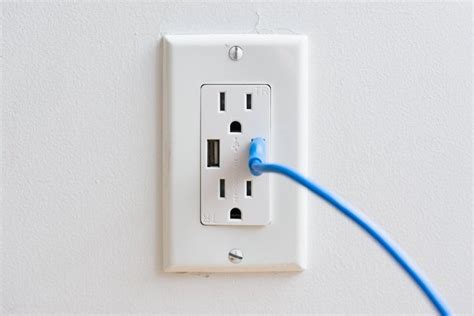 Installing Usb Outlets In Your Home