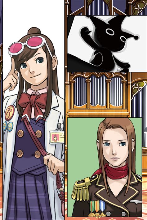 Why Isnt Rise From The Ashes In Ace Attorney